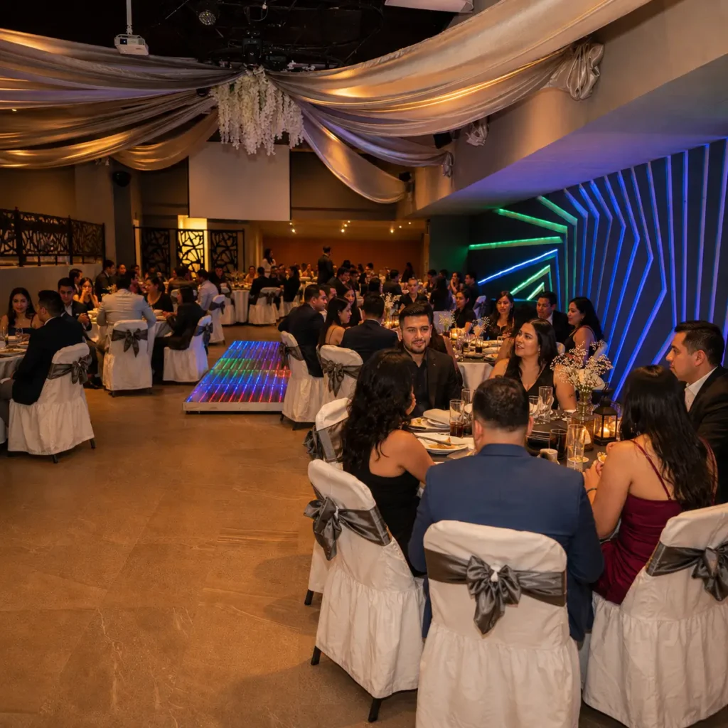 Salón de 100 a 200 personas en celaya