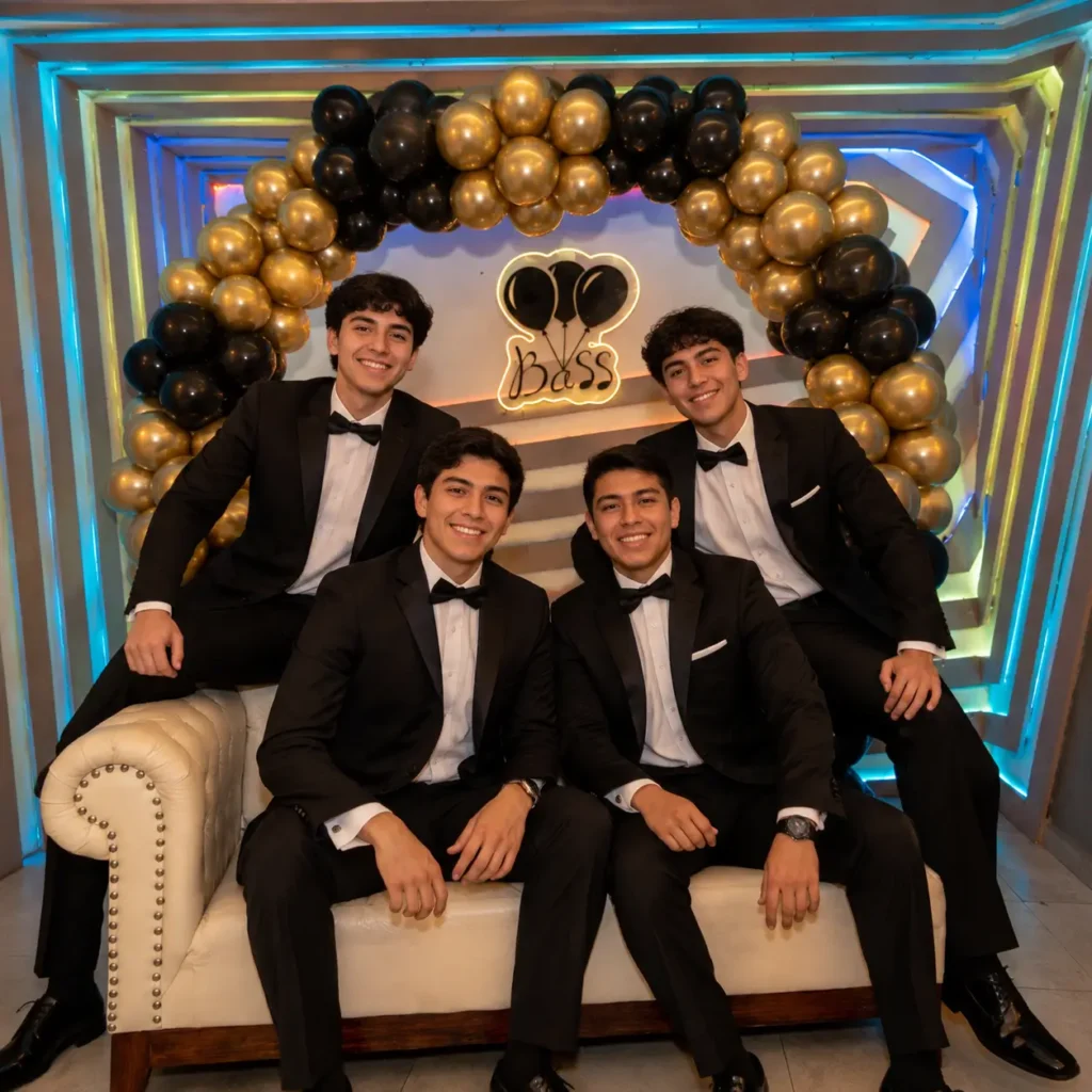 Salón de eventos graduacion en celaya
