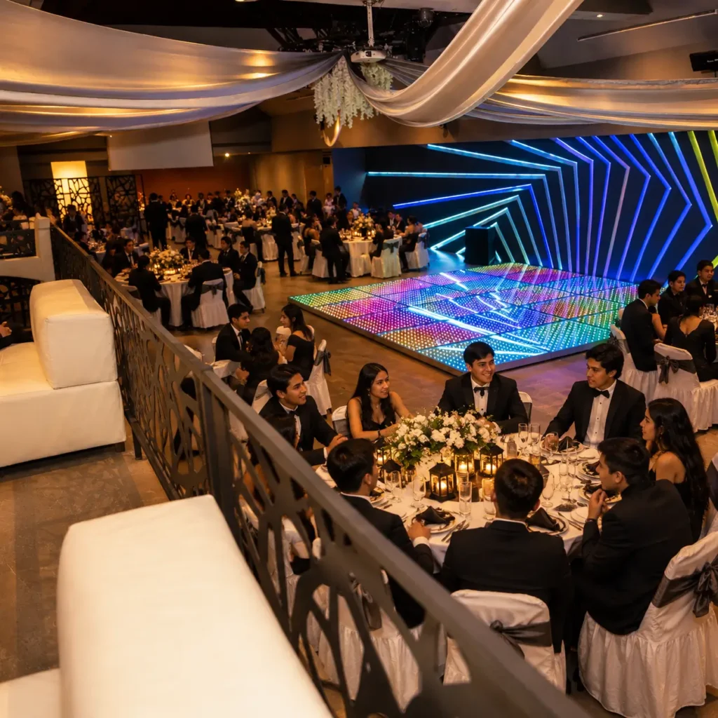 Salón para graduaciones de prepa en celaya
