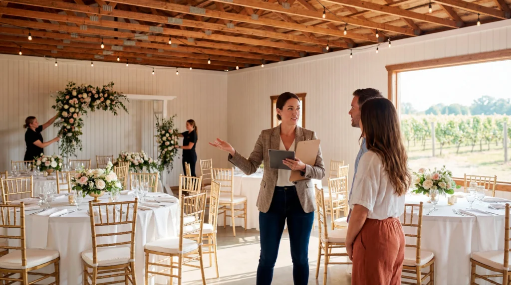 Los errores más comunes al elegir salón de bodas